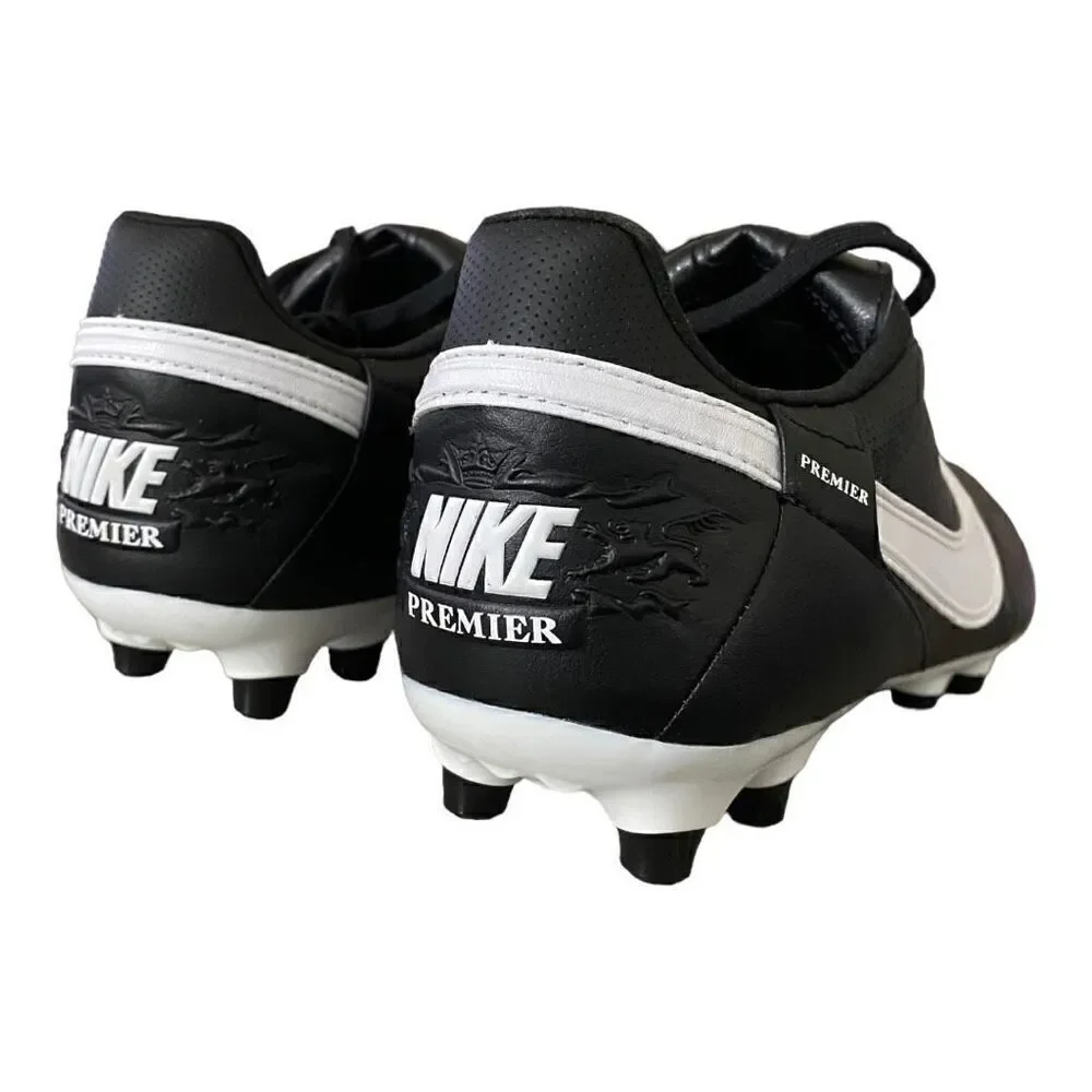 Nike Premier III (3) FG Soccer Cleats Black/White AT5889-010 Mens size 7.5 New